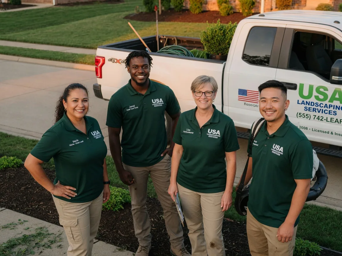 Lawn Care company in Hudson, KS