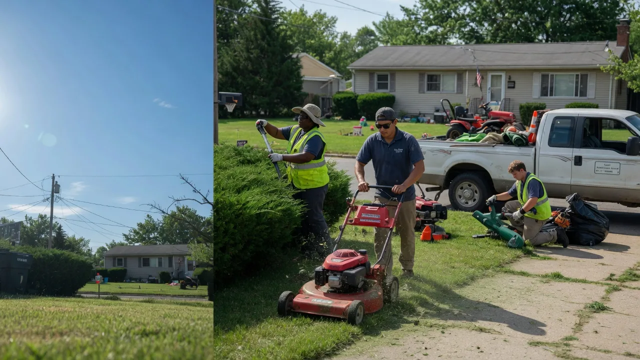 Lawn Care in Hudson, KS near me